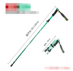 Outdoor Folding Trekking Poles