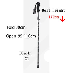 Outdoor Folding Trekking Poles