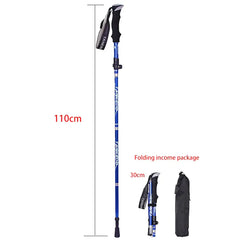 Outdoor Folding Trekking Poles