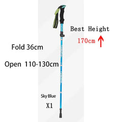 Outdoor Folding Trekking Poles