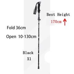 Outdoor Folding Trekking Poles