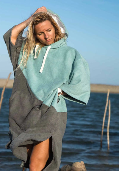 Beach Poncho For Adults